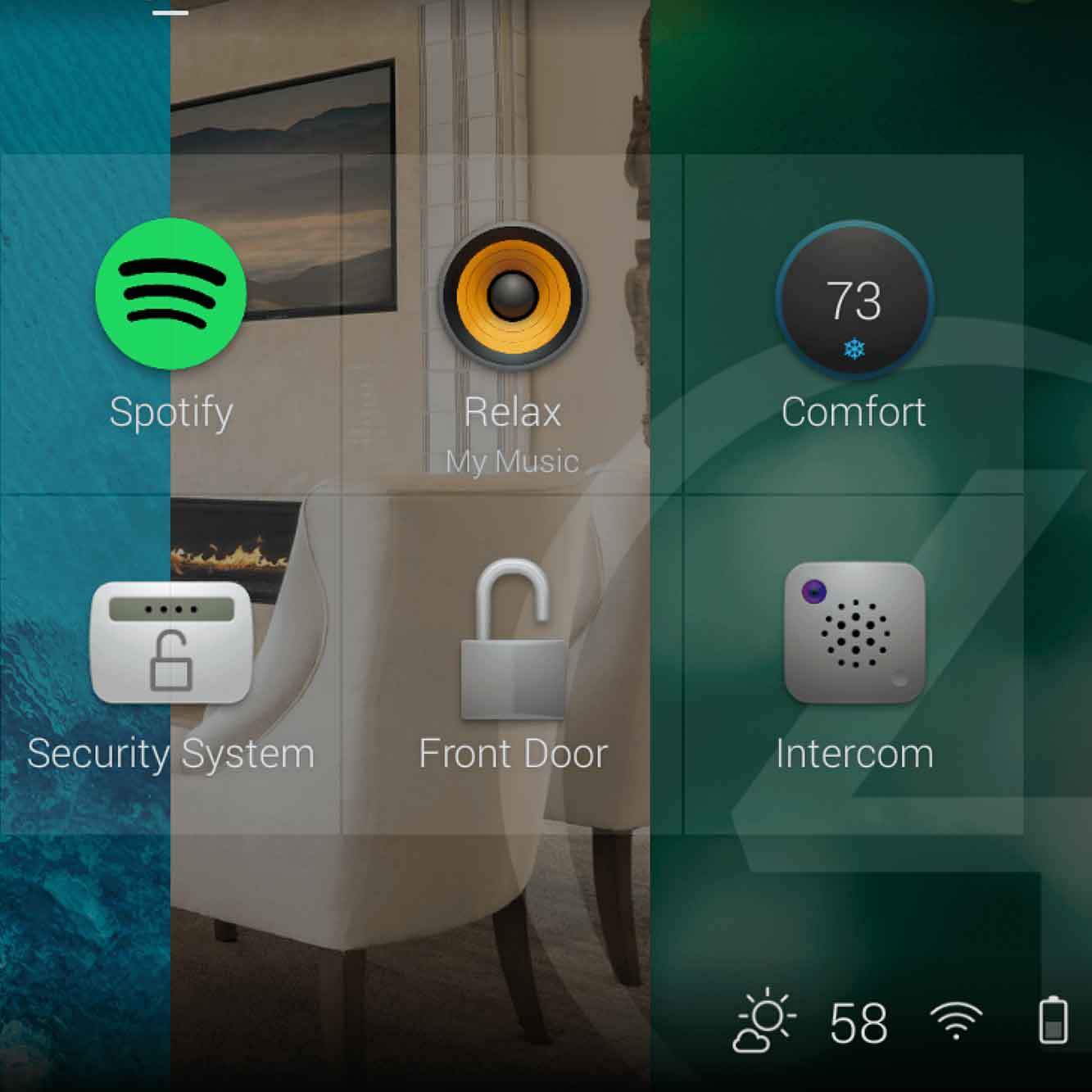 Touch Screen Information